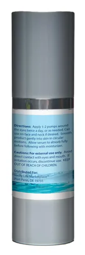 Vista 3 de Pro Hydrossential 2x Serum - Suero antienvejecimiento para ojos - Ayuda a mejorar las ojeras, ojos hinchados, arrugas y bolsas para los ojos - Suero