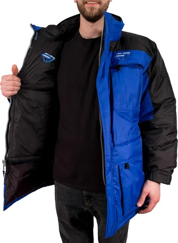 Vista 5 de Chamarra y chaleco de invierno Freeze Defense para hombre (3 en 1)