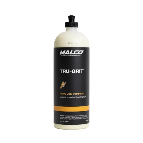 Vista 8 de Malco Tru Grit - Compuesto de abrillantado y pulido resistente para automóviles/corrección y detallado de pintura automotriz/elimina arañazos