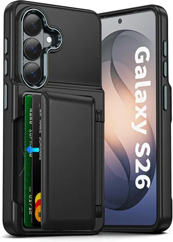 Vista 11 de Vofolen Funda tipo cartera para iPhone 11 con tarjetero