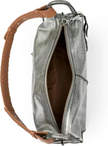 Vista 3 de The Sak Los Feliz Bolso Hobo - Bolso grande de cuero de primera calidad para mujer para todos los días y viajes - Bolso duradero con bolsillo