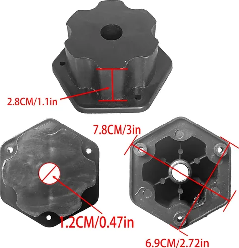 Vista 7 de JRRXM 2 unidades de alta velocidad 24V RS555 35000RPM engranajes de acero rápido caja de cambios para ruedas eléctricas actualización de motor