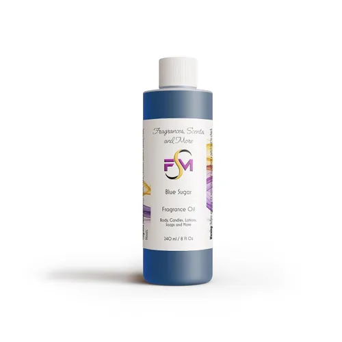 Vista 12 de Aceite aromático Blue Sugar - Botella de plástico de 4 onzas líquidas (4.1 fl oz)