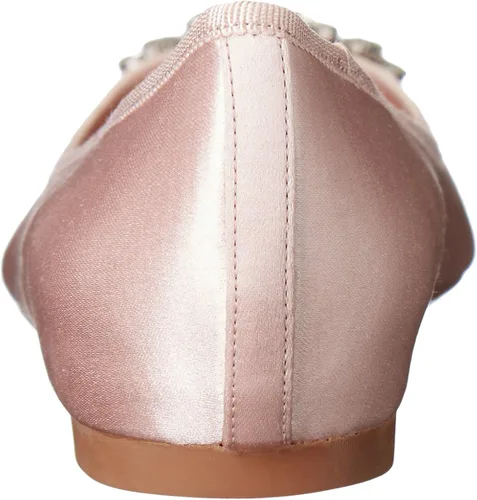 Vista 3 de Badgley Mischka Bianca - Ballet plano para mujer