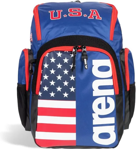 Vista 8 de Arena Spiky III - Mochila unisex de 35 l para gimnasio y viajes, para hombres y mujeres, bolsa de equipo de entrenamiento para nadadores