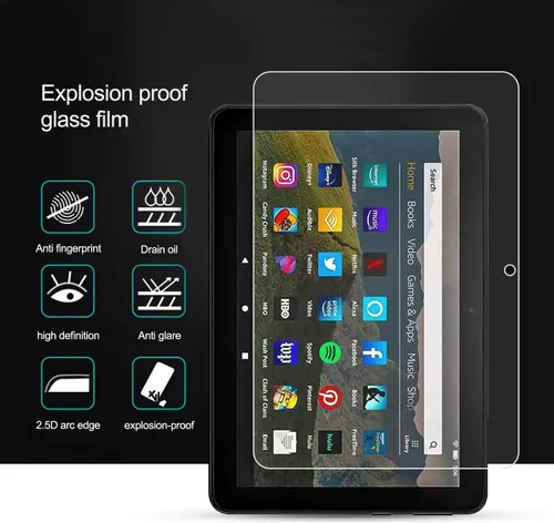 Vista 3 de Protector de pantalla de vidrio templado para tablet de 7 pulgadas, paquete de 2 (7 niños)