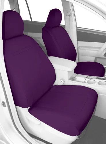Vista 5 de CalTrend NeoSupreme - Fundas de asiento delanteras para Mazda MX-5 Miata 2016-2022, inserción y moldura negra Negro (Black Insert and Trim)