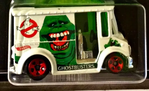 Vista 2 de Hotwheels Ghostbusters 2016 Walmart - Caja de pan exclusiva