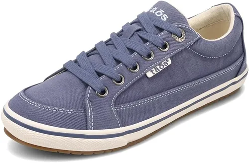 Vista 10 de Taos Footwear Moc Star - Zapatos deportivos para mujer Grafito envejecido.
