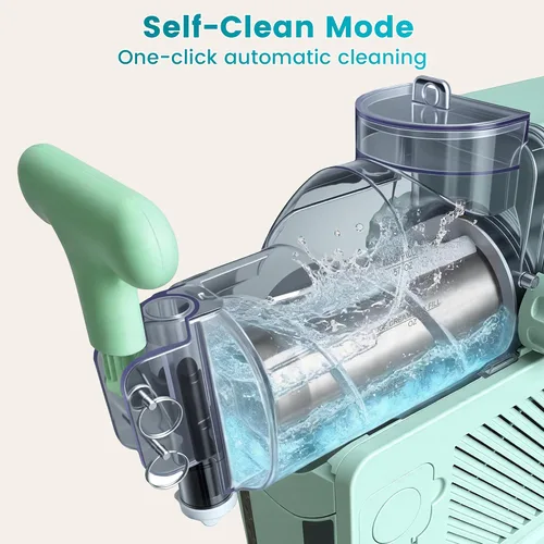 Vista 5 de Máquina para hacer helados 2 en 1 con 5 ajustes preestablecidos (verde)