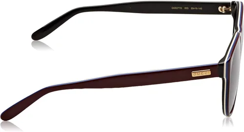 Vista 3 de Auténtico GUCCI Borgoña Gafas De Sol GG0271S - 003NEW
