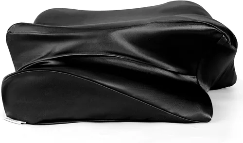Vista 6 de Funda de almohada de satén grueso, funda de almohada elástica de 16 x 24 pulgadas para almohada cervical o almohadas de espuma viscoelástica