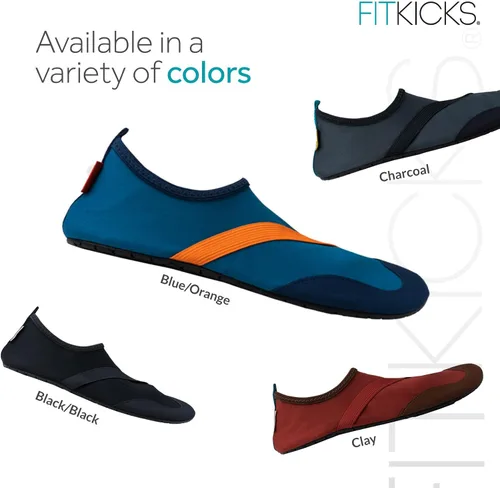 Vista 3 de FITKICKS Zapatos de agua plegables activos para hombre