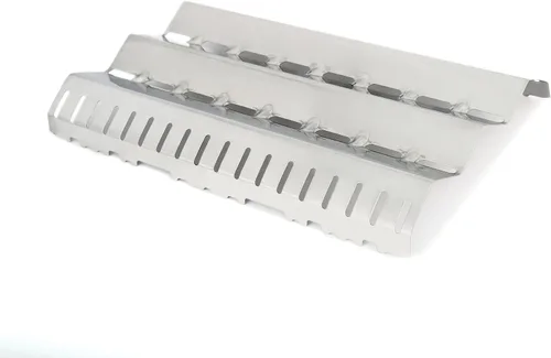 Vista 6 de Barbecue Genius Broil King 18440 - Tienda térmica de acero inoxidable Flav-R-Wave, pequeña