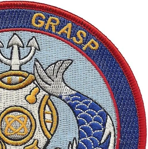 Vista 4 de USS Grasp ARS-24 Parche de rescate y salvamento