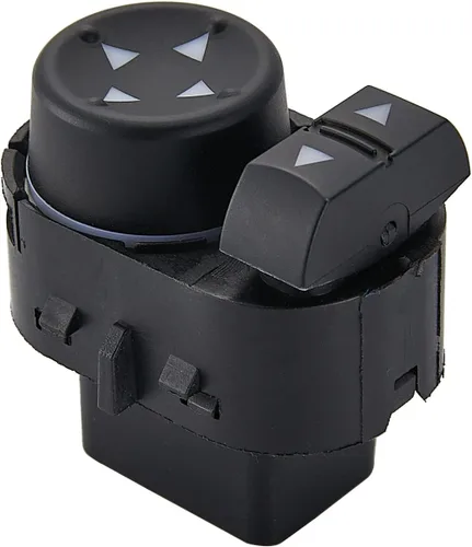 Vista 2 de Interruptor de espejo eléctrico ZAPOSTS Compatible con Chevy Silverado GMC Sierra 1500 2500 HD 3500 HD 2007-2014, control del espejo exterior