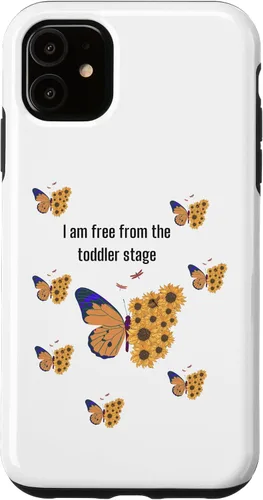Vista 5 de iPhone 15 Toddler mum and dad Case