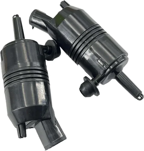 Vista 5 de DEVMO 2 piezas de bomba de limpiaparabrisas y motor de lavadora compatibles con JIMMY K1500 AURORA CUTLASS Rainier Enclave Escalade 172435 172189