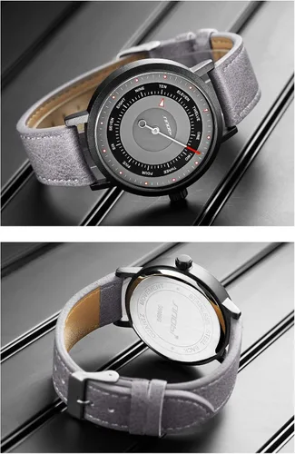 Vista 3 de SHENGKE SINOBI - Reloj de negocios para hombre diseño original de malla de acero para hombre reloj Relogio Masculino creativo