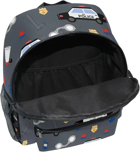 Vista 4 de Glaphy Mochilas para niños, Police Car, Mochilas Daypack