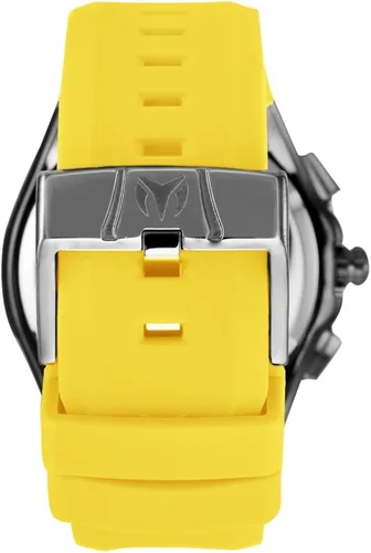 Vista 4 de TechnoMarine Ocean Manta TM-221039 - Reloj de cuarzo para hombre, Amarillo