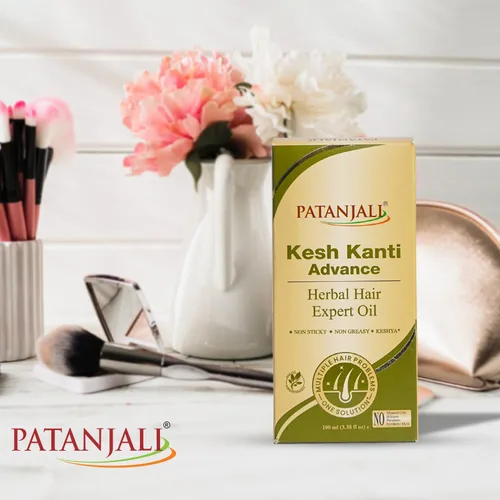 Vista 5 de Patanjali Kesh Kanti Herbal Hair Expert Oil - 100 ml / 3.38 fl oz