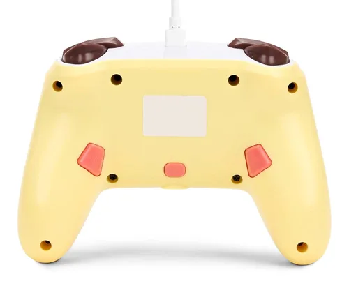 Vista 3 de PowerA Enhanced Wired Controller for Nintendo Switch - Pikachu Electric Type