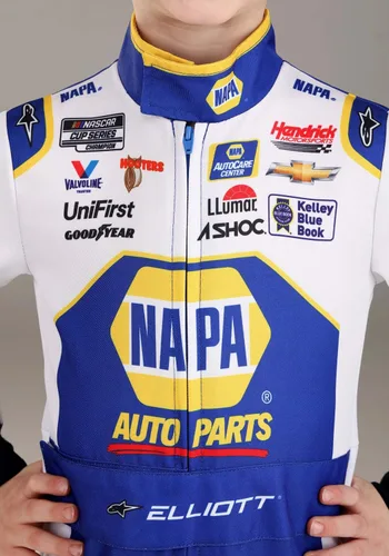 Vista 7 de NASCAR Chase Elliott - Disfraz para niño
