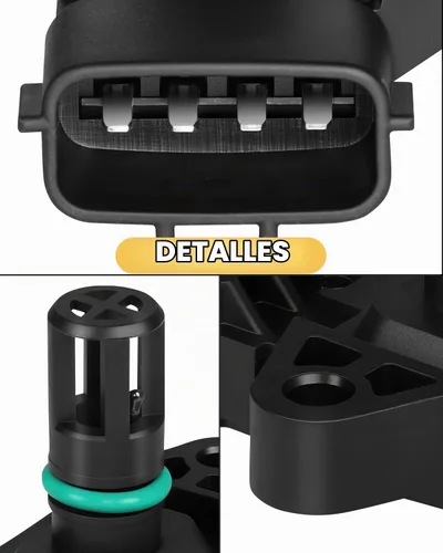 Vista 8 de AATEE Sensor de presión absoluta del colector para:-Dodge para:-Ram 2500 3500 2007 2008 2009 2010, para:-RAM 2500 3500 2011 2012 2013 2014, MAP