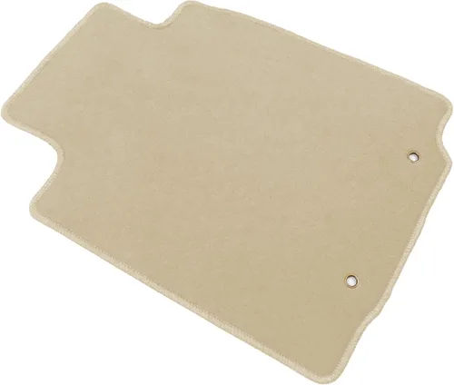 Vista 4 de IKON MOTORSPORTS, Alfombrillas compatibles con Nissan 370Z 2009-2020, ajuste de fábrica, de nailon, color beige, 2 unidades, 2010 2011 2012 2013