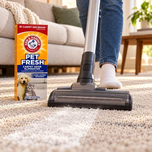 Vista 3 de Pet Fresh - Eliminador de olores para alfombras, 16.3 onzas, paquete de 1