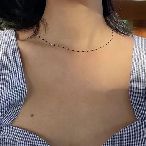 Vista 4 de C.Paravano Necklace Women Pendant Necklaces for Women18K Gold Plated Chain Necklace Fashion Necklaces Gold Necklaces for Women Women Necklace