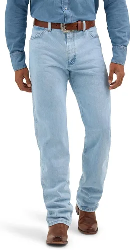 Vista 15 de Wrangler Jeans de corte vaquero de 13mwz para hombre Índigo (Prewashed Indigo)