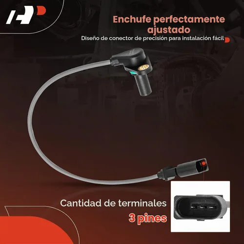 Vista 4 de A-Premium Sensor de velocidad de transmisión automática compatible con Volkswagen Jetta 2000-2005, Golf/Beetle 2000-2004, 1.8L 1.9L 2.0L 2.8L