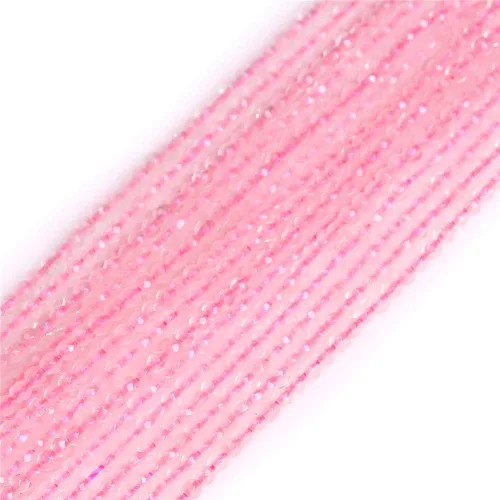 Vista 90 de GEM-Inside Cuentas espaciadoras redondas facetadas de gemas de lapislázuli azul natural semipreciosas de 2mm para hacer joyas 15