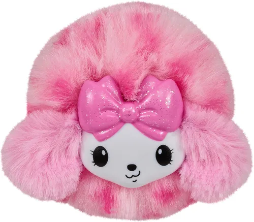 Vista 3 de Pikmi Pops Cheeki Puffs - 1 juguete de peluche perfumado coleccionable en perfume pequeño, paquete de 2, multicolor