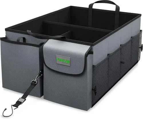 Vista 10 de Organizador de maletero con correas para automóvil