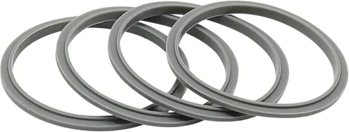 Vista 5 de Anillo de sello de goma de repuesto de 600 W y 900 W para accesorios Nutribullet Blender Series (4/pack)
