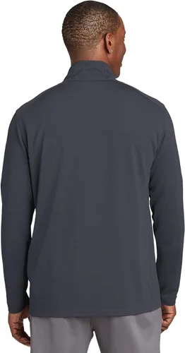 Vista 2 de Sport Tek Sport-Wick ST860 - Sudadera texturizada con cremallera de 14