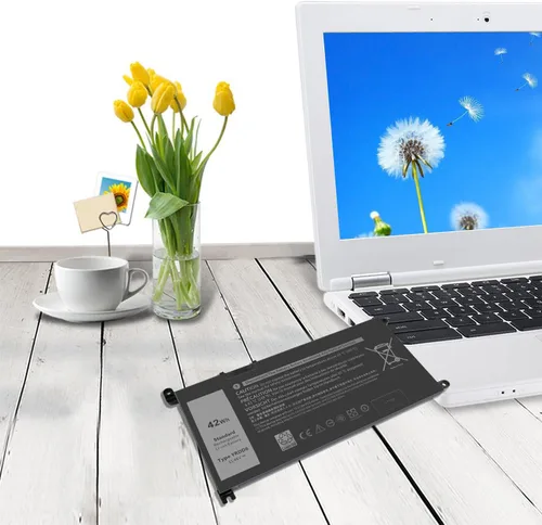 Vista 6 de YRDD6 VM732 1VX1H Batería para Dell Inspiron 14 5480 5482 5485 5493 15 3501 3583 3584 3493 3593 5585 5590 5593 5481/5481/5488 2/549 1 5591 7586 3310