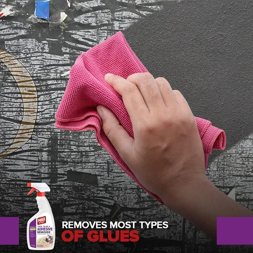Vista 4 de Max Strip Removedor de cinta, pegamento y adhesivo 22 oz