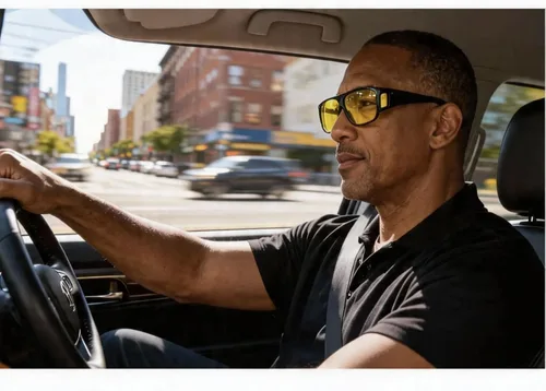 Vista 4 de Paquete de 2 lentes polarizados de visión nocturna HD, para hombres y mujeres, lentes de sol deportivos para ciclismo al aire libre, para conducción