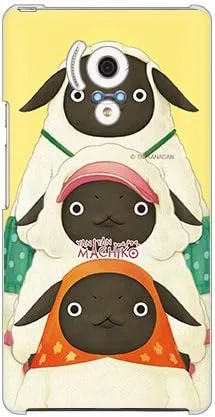 Vista 299 de Yanan Machiko Series Machiko Family Pink (Clear) / for iPhone SE/5s/docomo