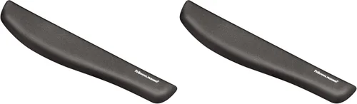 Vista 8 de Fellowes Reposamuñecas para teclado de espuma PlushTouch con MICROBAN - Negro (9252101)