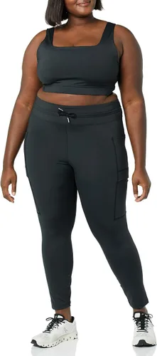 Vista 3 de Tienda Essentials Legging activo de longitud completa de tiro alto para mujer