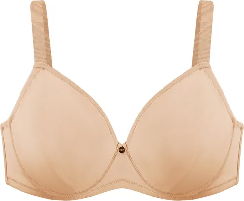 Vista 7 de HSIA Minimizer Bras for Women Full Coverage, Plus Size T-Shirt Bra Unlined Bra with Underwire