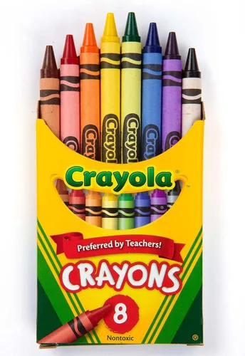 Vista 2 de Crayones Crayola, 1, Variados