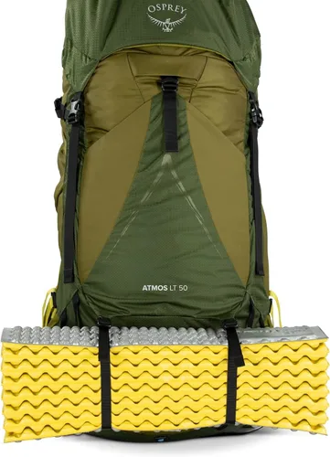 Vista 14 de Osprey Atmos AG LT 50L Mochila para hombre, color negro, S/M