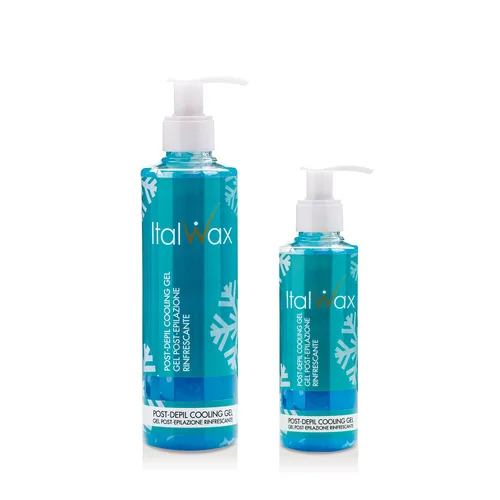 Vista 2 de Italwax Gel de enfriamiento After Wax Mentol 8.45fl.oz 8.5 fl oz
