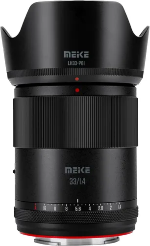 Vista 12 de Meike 0.945 in F1.4 AF Ultra gran angular gran apertura enfoque automático STM Full Frame Super alta resolución 10K Prime Lens compatible